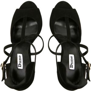 Melodee Dune London black heels